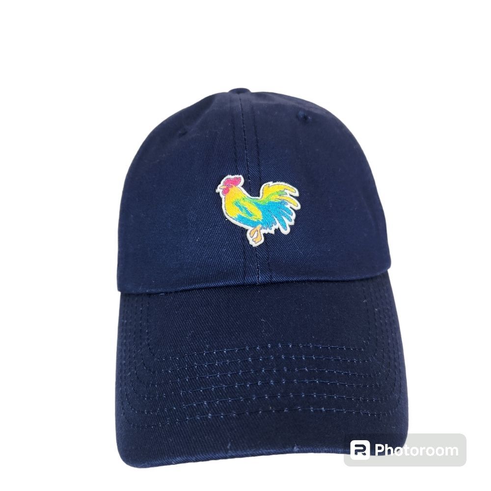 Chubbies Embroidered Logo Adjustable Baseball Cap OS
